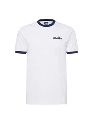 ELLESSE T-Shirt 'Meduno' navy/orange/knallrot/wei
