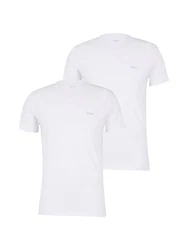 JOOP! T-Shirt (2-tlg) grau/weiß