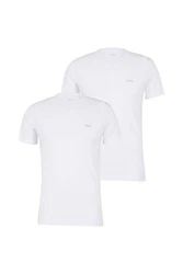 JOOP! T-Shirt (2-tlg) grau/weiß