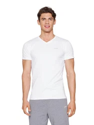 JOOP! T-Shirt (2-tlg) grau/weiß