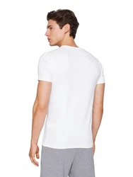 JOOP! T-Shirt (2-tlg) grau/weiß