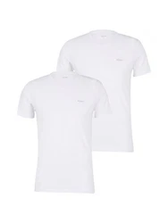 JOOP! T-Shirt (2-tlg) grau/weiß
