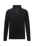 PROTEST Sportsweatshirt PERFECTO 1/4 Zip schwarz