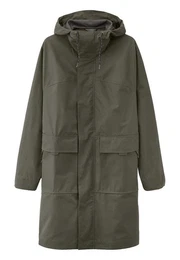 Outdoorjacke Allwetter NATURE SHELL Relaxed aus reiner (1-St)