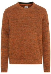 Rundhalspullover aus zertifiziertem Organic Cotton Pullover_Rundhalspullover