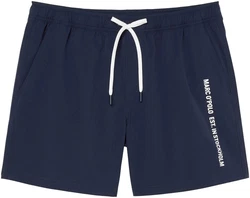 Marc O'Polo Badeshorts Dunkelblau/Blau