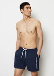Marc O'Polo Badeshorts Dunkelblau/Blau
