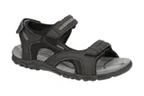 Schwarze Lack Sandalen image