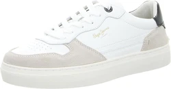 Pepe Jeans Camden Street M Sneaker Beige/Weiß/Creme/Grau/Braun