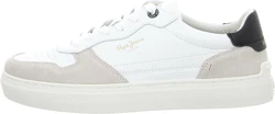 Pepe Jeans Camden Street M Sneaker Beige/Weiß/Creme/Grau/Braun