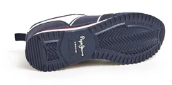 Pepe Jeans Dublin Brand Sneaker Dunkelblau/Hellblau/Blau/Grau