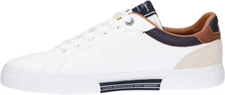Pepe Jeans Sneaker Kenton Court Herren Blau/Weiß/Creme/Rot/Dunkelblau/Beige/Braun/Gelb
