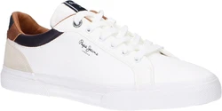 Pepe Jeans Sneaker Kenton Court Herren Blau/Weiß/Creme/Rot/Dunkelblau/Beige/Braun/Gelb