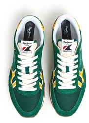 Pepe Jeans Brit Fun Sneaker Dunkelgrün/Grün