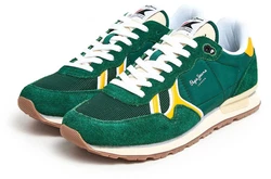 Pepe Jeans Brit Fun Sneaker Dunkelgrün/Grün