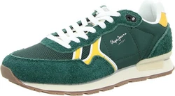 Pepe Jeans Brit Fun Sneaker Dunkelgrün/Grün