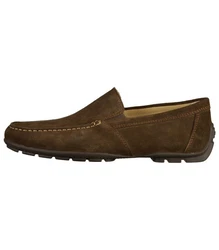 Geox Slipper U1144V Braun/Beige/Khaki/Dunkelbraun