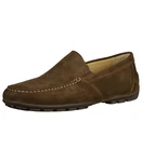 Geox Slipper U1144V Braun/Beige/Khaki/Dunkelbraun