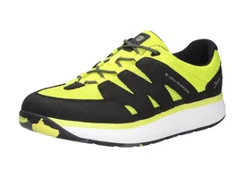 MALUKU YELLOW/BLACK Schnrschuh Hochwertige Qualitt