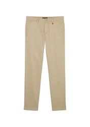 Marc O'Polo Chinohose Regular-Fit Khaki/Beige