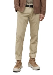 Marc O'Polo Chinohose Regular-Fit Khaki/Beige