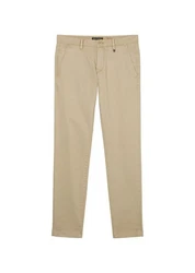 Marc O'Polo Chinohose Regular-Fit Khaki/Beige