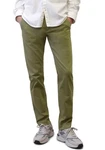 Marc O'Polo Chinohose Regular-Fit Dunkelgrün/Khaki Marc O'Polo Chinohose Regular-Fit Dunkelgrün/Khaki
