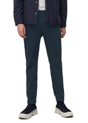 Marc O'Polo Chinohose Regular-Fit Dunkelblau/Hellblau/Blau
