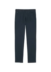 Marc O'Polo Chinohose Regular-Fit Dunkelblau/Hellblau/Blau