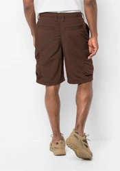 Jack Wolfskin 3/4-Hose KALAHARI CARGO Khaki/Braun