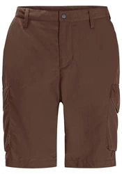Jack Wolfskin 3/4-Hose KALAHARI CARGO Khaki/Braun