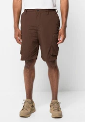 Jack Wolfskin 3/4-Hose KALAHARI CARGO Khaki/Braun