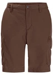 Jack Wolfskin 3/4-Hose KALAHARI CARGO Khaki/Braun