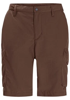 Jack Wolfskin 3/4-Hose KALAHARI CARGO Khaki/Braun