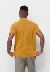 Jack Wolfskin Poloshirt ESSENTIAL POLO Gelb/Braun