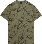 Superdry Kurzarmshirt SD-VINTAGE OVERDYE PRINTED TEE Dunkelgrün/Grün/Khaki