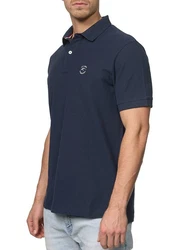 Indicode Poloshirt INWadim Dunkelblau/Blau