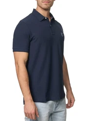 Indicode Poloshirt INWadim Dunkelblau/Blau