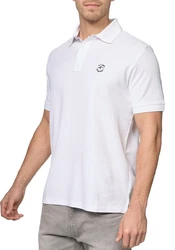 Indicode Poloshirt INWadim Weiß/Creme/Grau