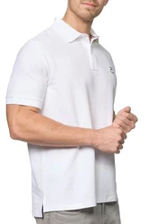 Indicode Poloshirt INWadim Weiß/Creme/Grau