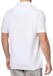 Indicode Poloshirt INWadim Weiß/Creme/Grau