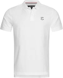 Indicode Poloshirt INWadim Weiß/Creme/Grau