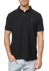 Indicode Poloshirt INWadim Rot/Schwarz/Dunkelrot