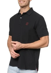 Indicode Poloshirt INWadim Rot/Schwarz/Dunkelrot