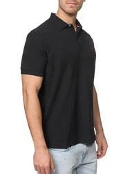 Indicode Poloshirt INWadim Rot/Schwarz/Dunkelrot