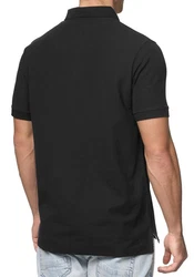 Indicode Poloshirt INWadim Rot/Schwarz/Dunkelrot