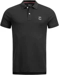Indicode Poloshirt INWadim Rot/Schwarz/Dunkelrot