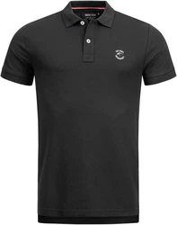 Indicode Poloshirt INWadim Rot/Schwarz/Dunkelrot