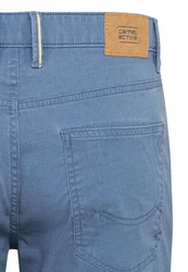 camel active 5-Pocket Jeans Regular Fit Blau/Grau/Hellblau
