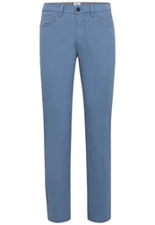 camel active 5-Pocket Jeans Regular Fit Blau/Grau/Hellblau